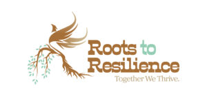 RootsToResilience_Stacked_Logo_CMYK_Full_colour